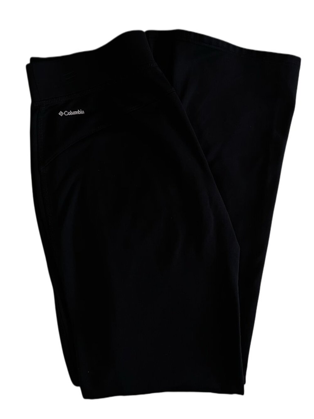 Columbia Women's Black Stretchy Leggings Size Medium
